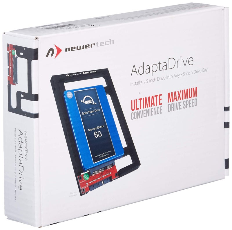NewerTech AdaptaDrive 2.5" to 3.5" Drive Converter Bracket - Image 4